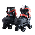 Adjustable Quad Roller Skates For Kids (1 Pair)