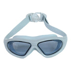 Premium Wide Vision Swimming Goggles With Protective Hard Case (1 Pc)