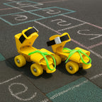 Adjustable Dry Skates For Kids (1 Pair)