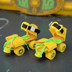 Adjustable Dry Skates For Kids (1 Pair)