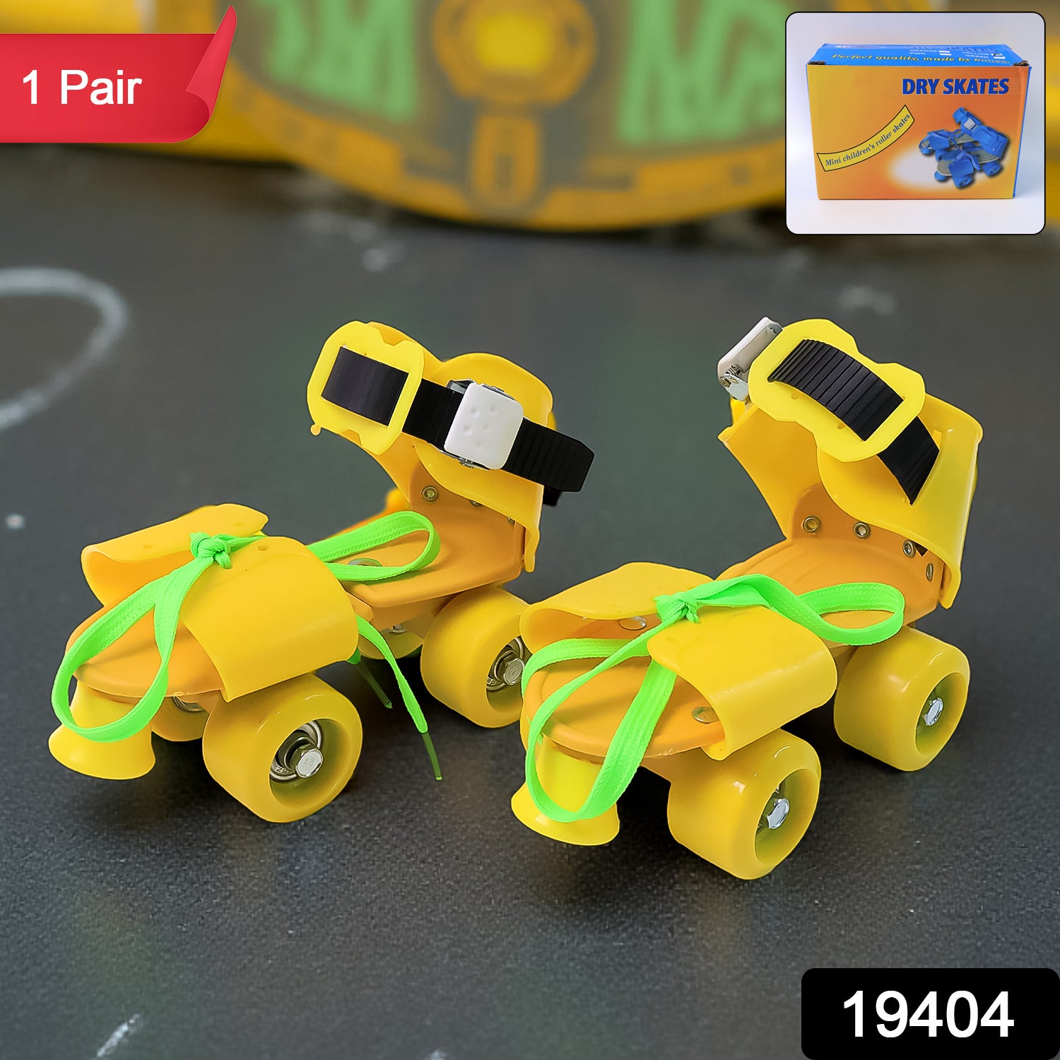 Adjustable Dry Skates For Kids (1 Pair)